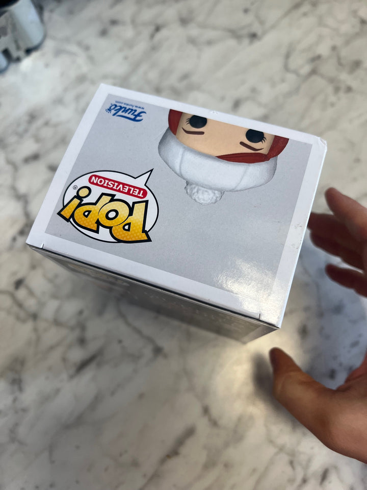 Funko Pop! Beth Harmon #1123 Queen's Gambit Diamond Glitter Damaged Corners P72325