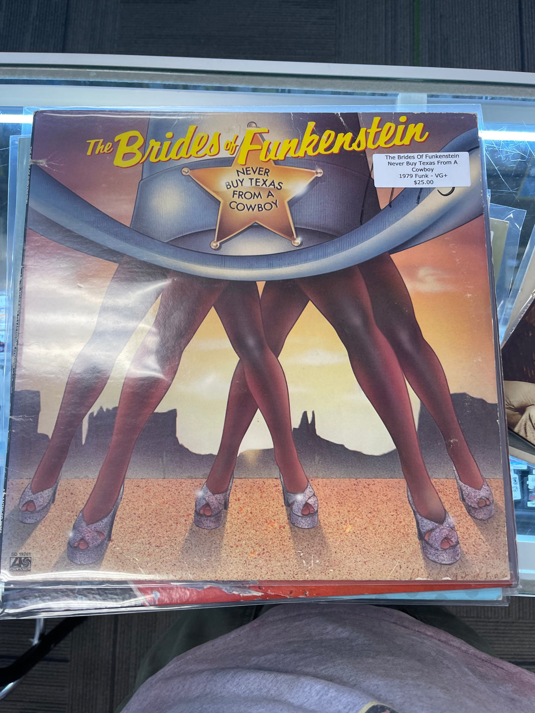 Brides of Funkenstein - Never Buy Texas From A Cowboy (VG+) Condition Vinyl Record UR91125
