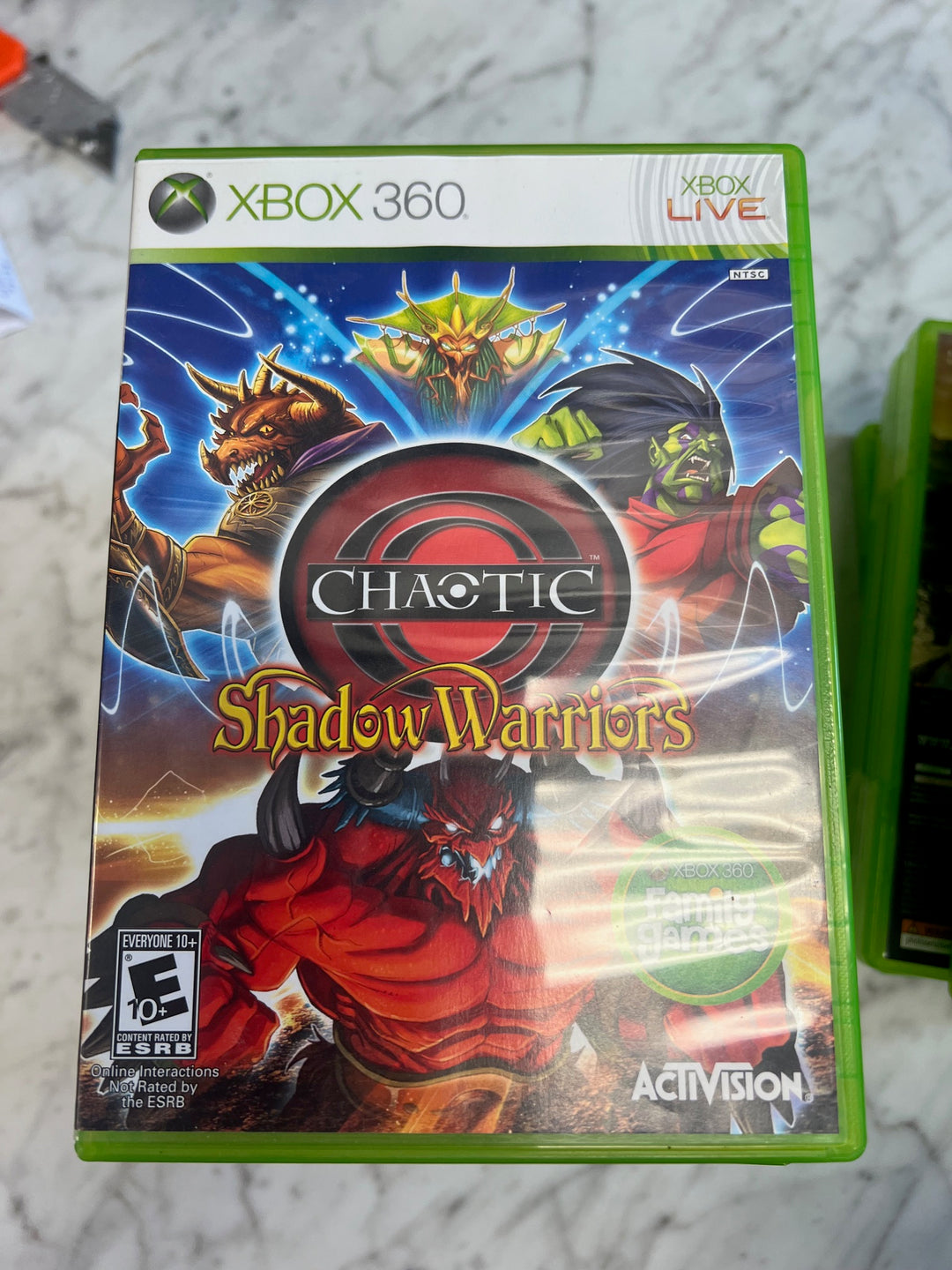 Chaotic Shadow Warriors - Xbox 360 X5525