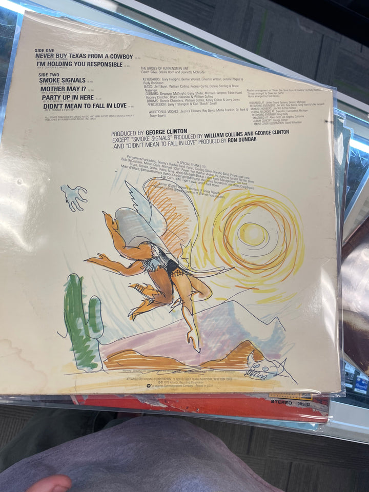 Brides of Funkenstein - Never Buy Texas From A Cowboy (VG+) Condition Vinyl Record UR91125