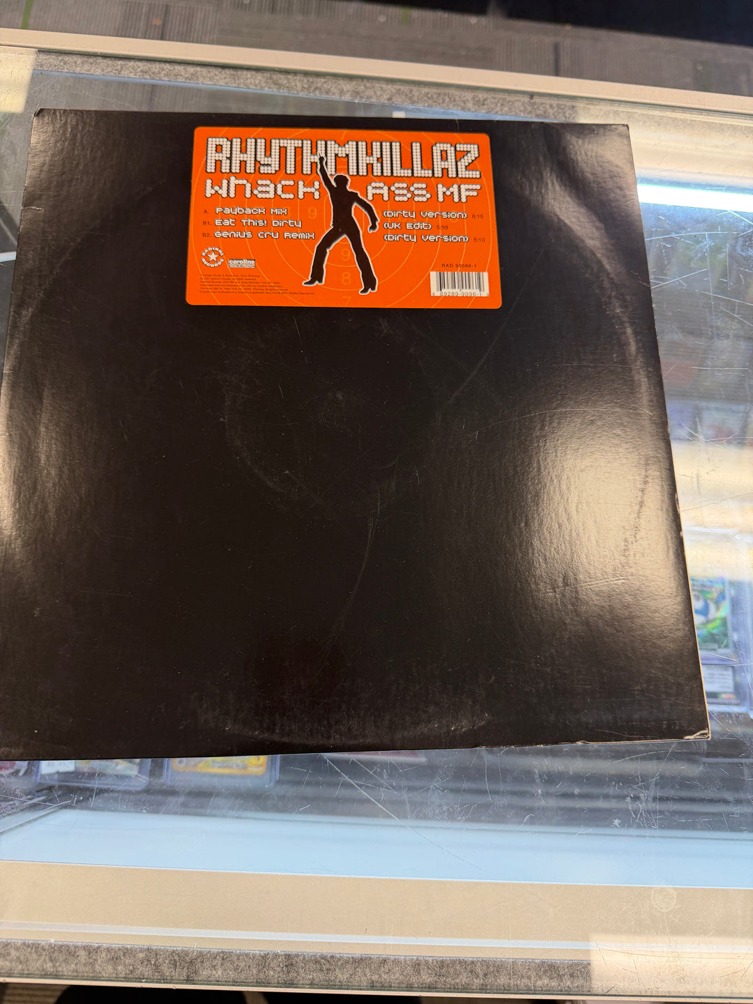 Rhythmkillaz - Whack A$$ MF (VG) Vinyl Record VR122925