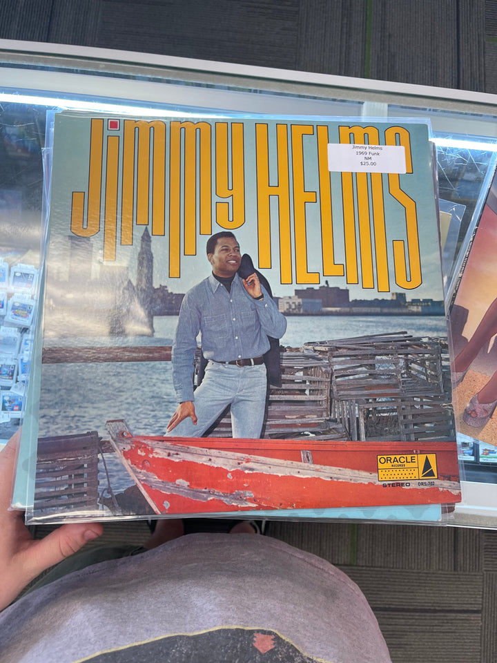 Jimmy Helms - Self Titled (vg+) Condition Vinyl Record UVR82825