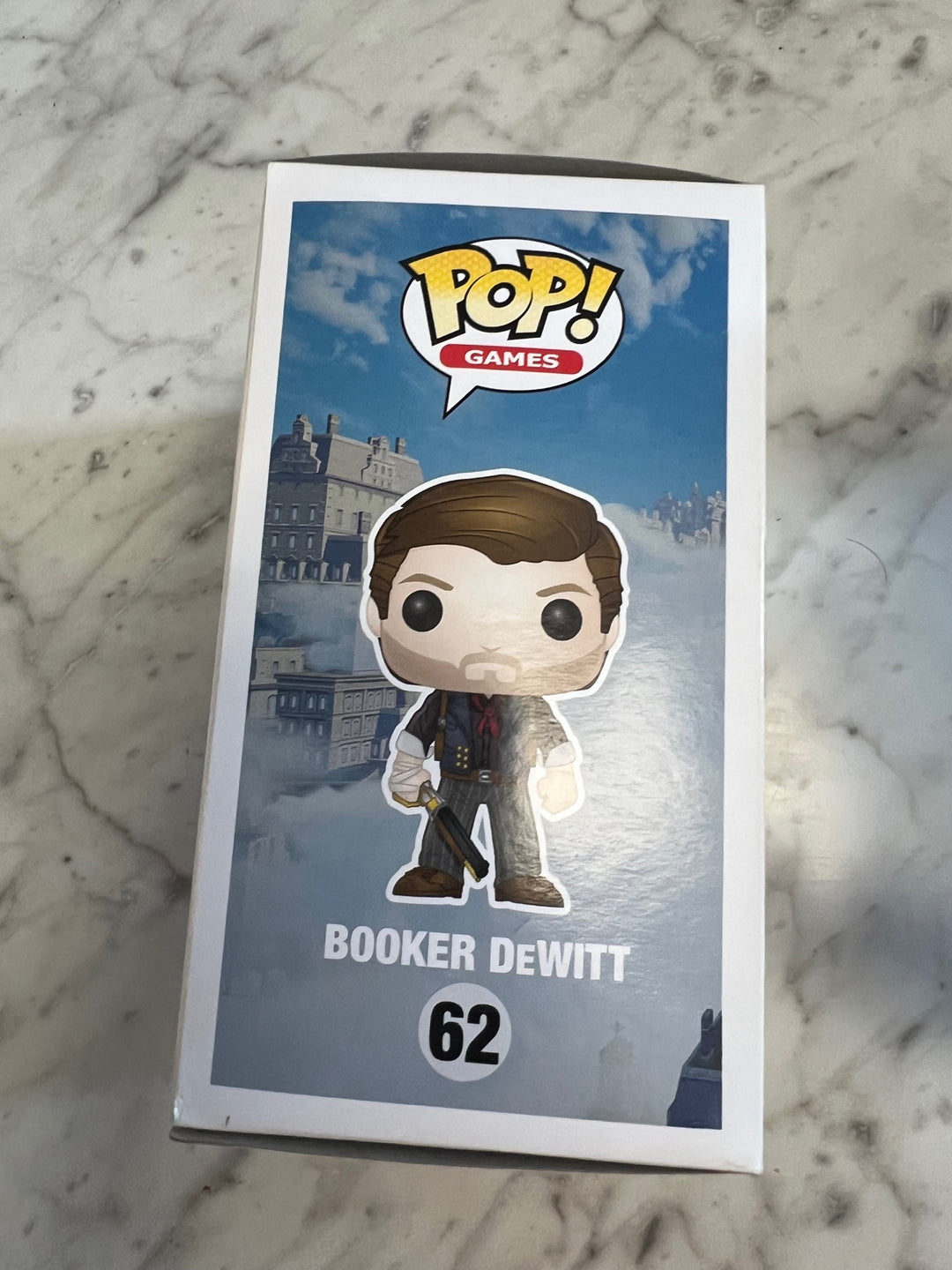 Funko Pop! Booker Dewitt #62 Bioshock Infinite  P72325