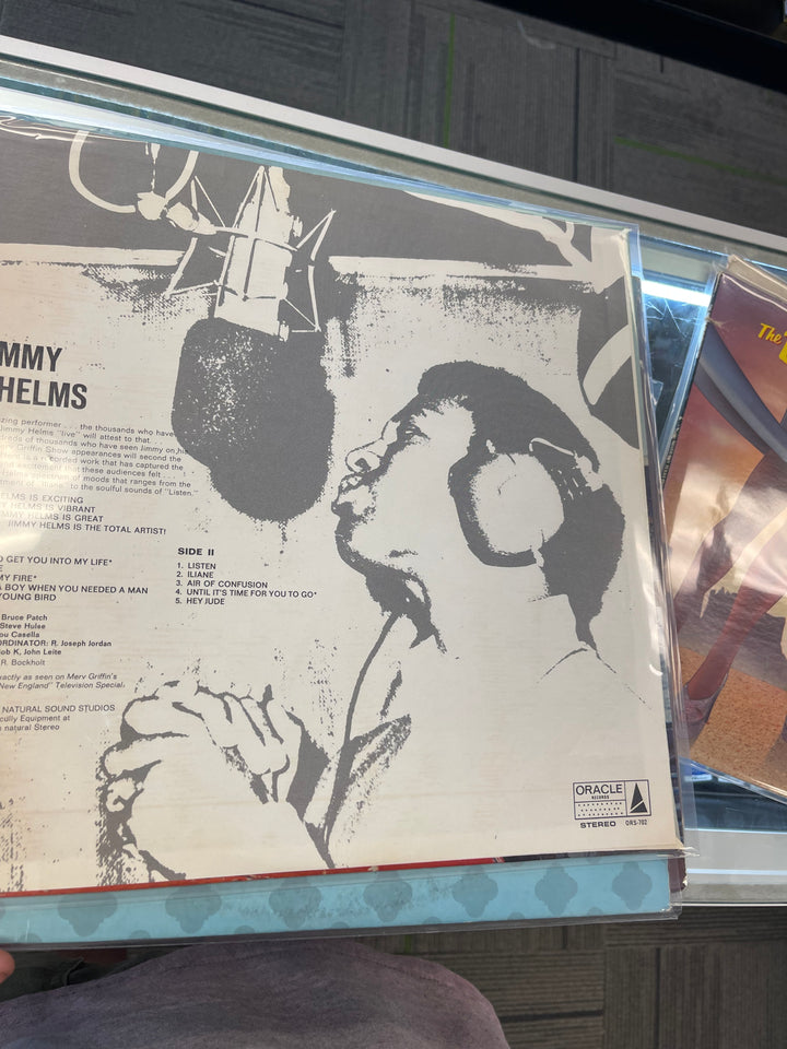 Jimmy Helms - Self Titled (vg+) Condition Vinyl Record UVR82825