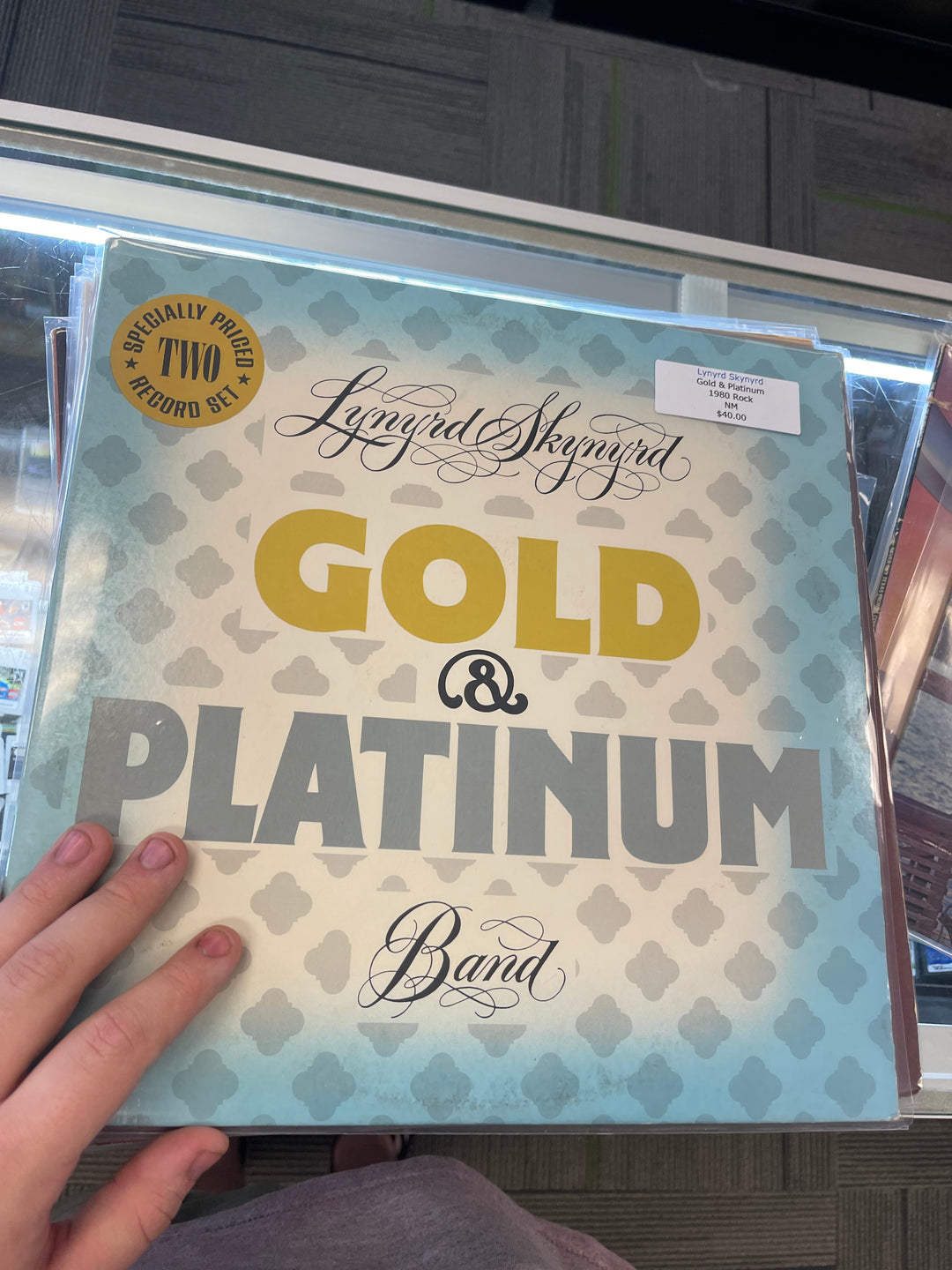 Lynard Skynard - Gold and Platinum (NM) Condition Vinyl Record VR62225