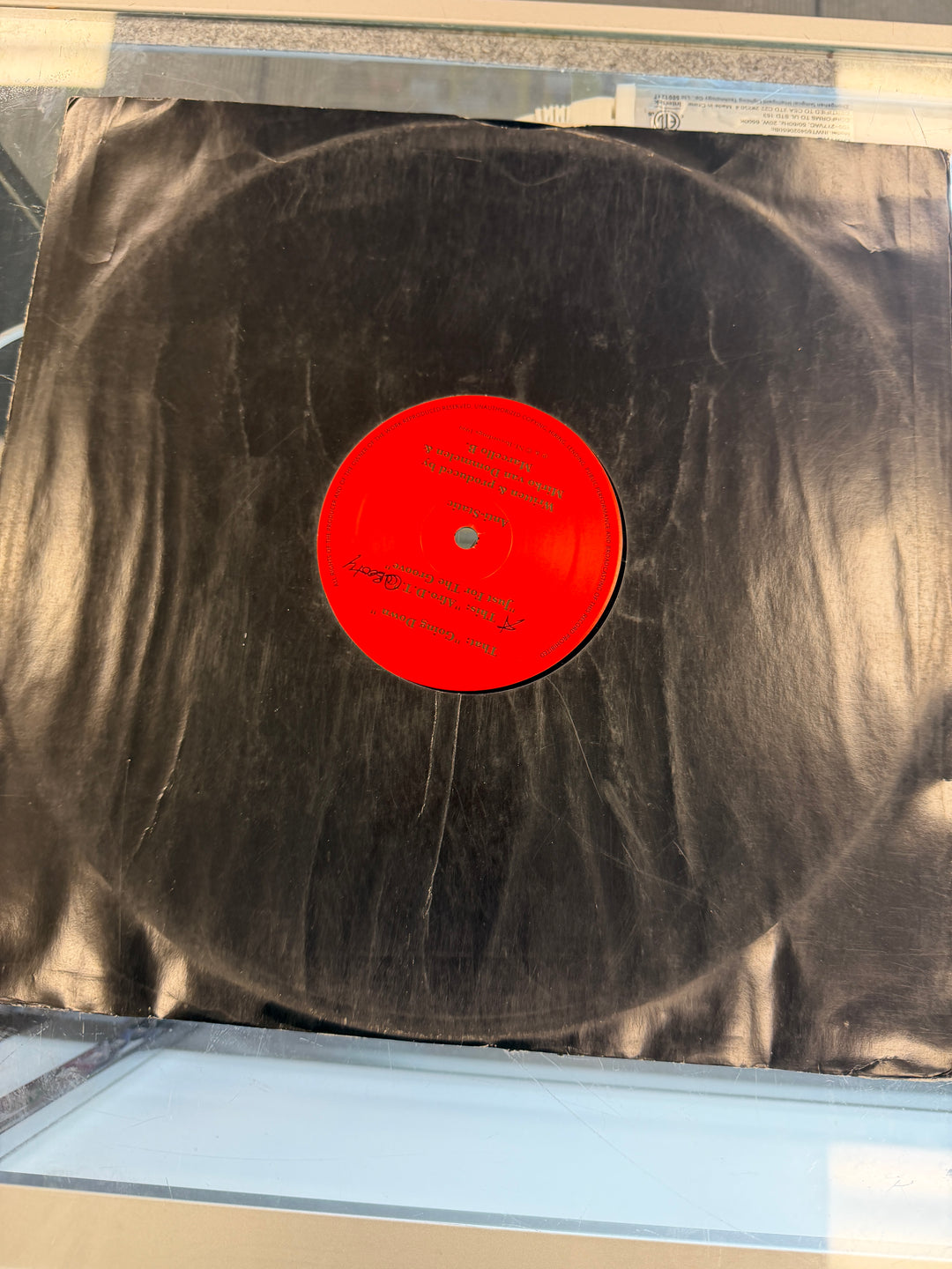 Anti Static - Going Down (VG) Vinyl Record VR122925