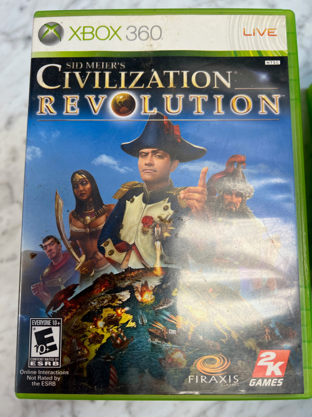 Civilization Revolution - Xbox 360 X5525