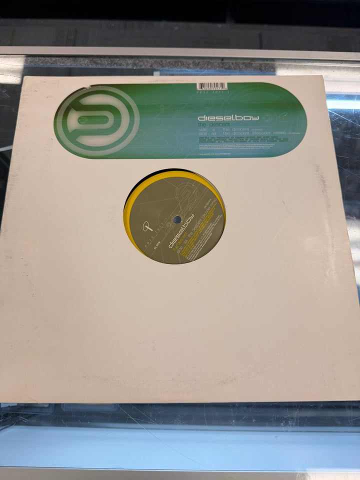 Dieselboy - The Descent (VG) Vinyl Record VR122925