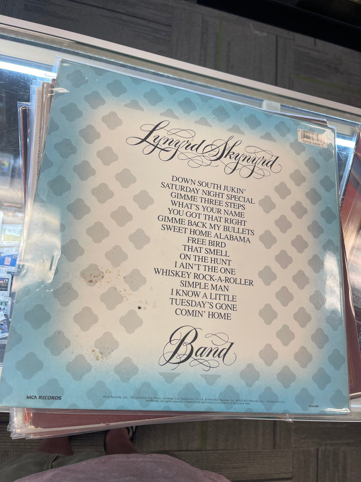 Lynard Skynard - Gold and Platinum (NM) Condition Vinyl Record VR62225