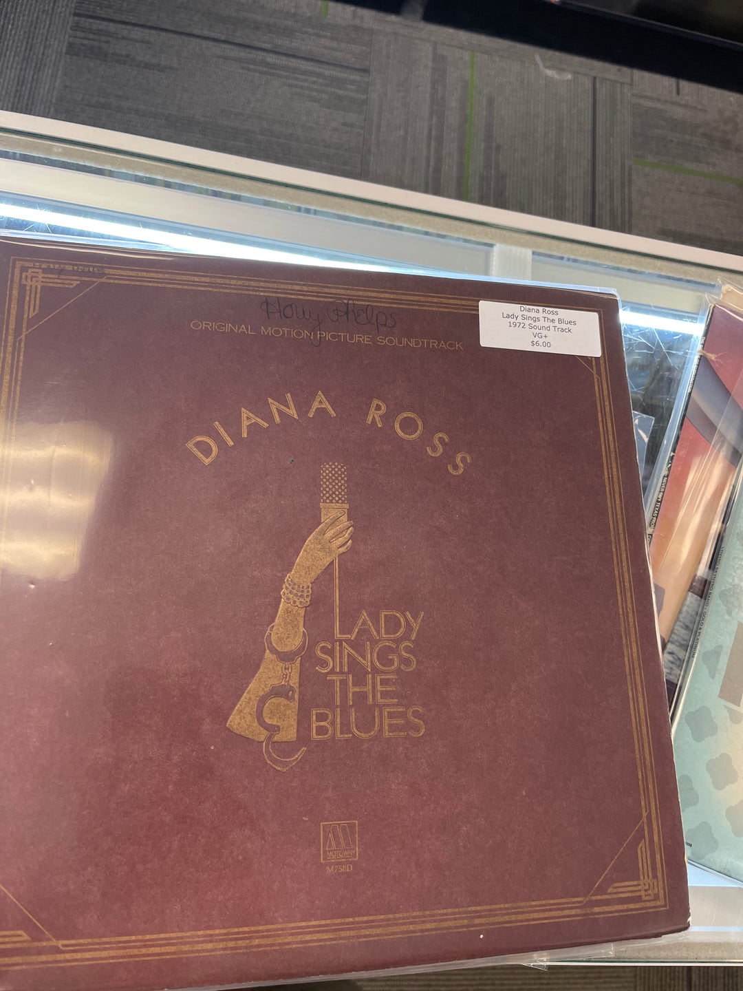 Diana Ross - Lady Sings The Blues (NM) Condition Vinyl Record UR9925