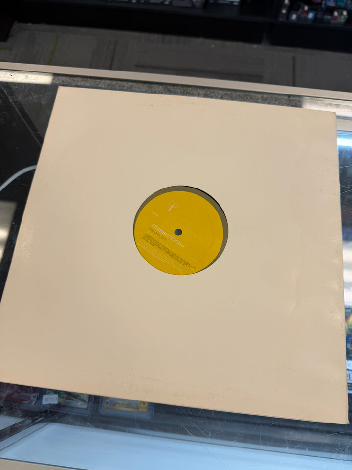 Dieselboy - The Descent (VG) Vinyl Record VR122925