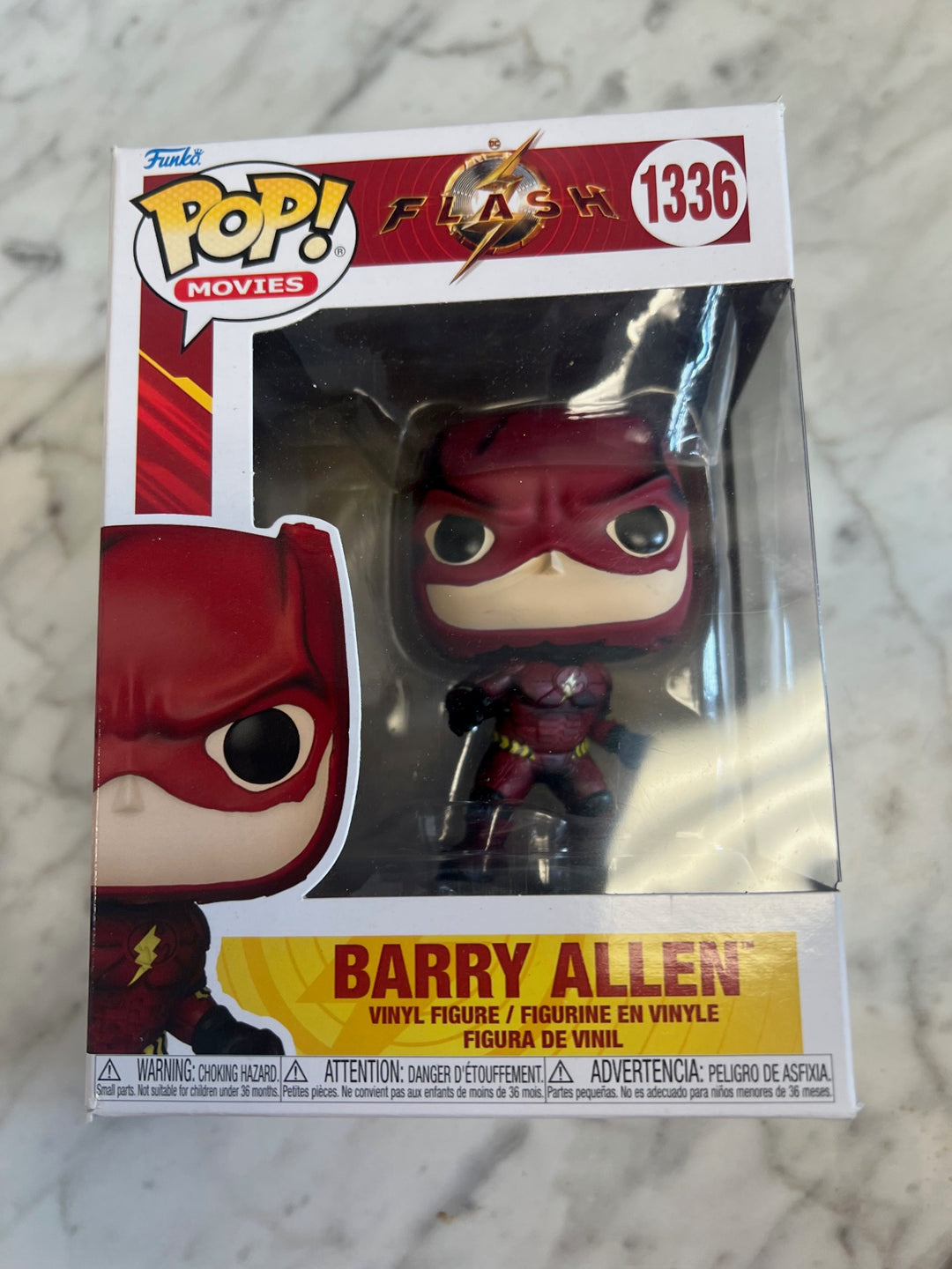 Funko Pop! Barry Allen #1336 The Flash  P72325