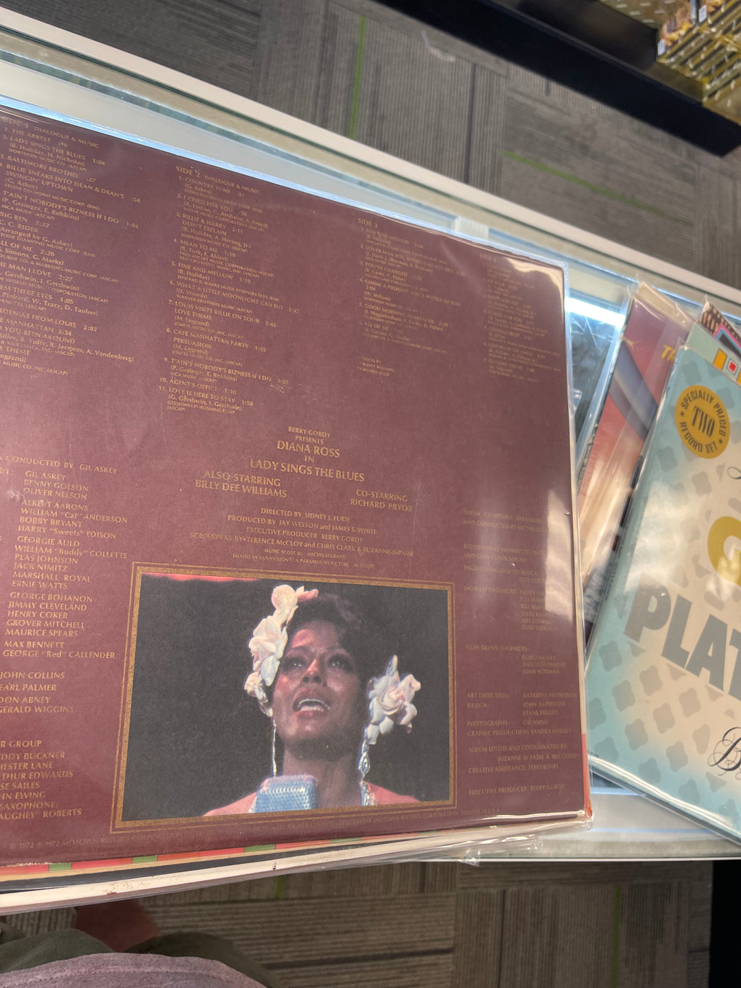 Diana Ross - Lady Sings The Blues (NM) Condition Vinyl Record UR9925