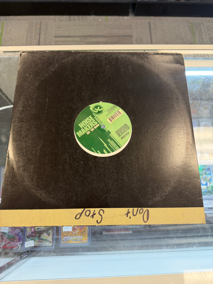 Noise Makers - Hit Em Hard (VG) Vinyl Record VR122925