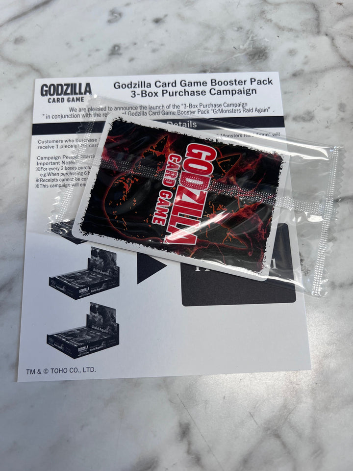 Godzilla Card Game Promo Operation Yashiori Conductorless train bombers EBP02-020+   NC102425