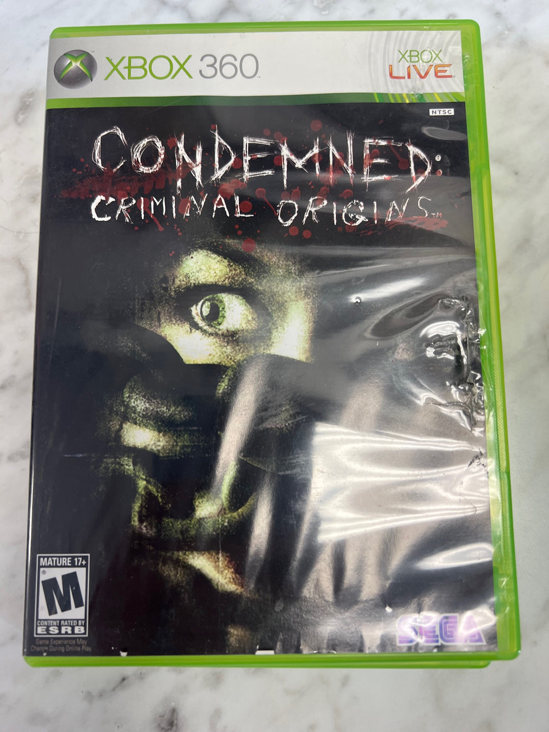 Condemned: Criminal Origins - Xbox 360 X5525