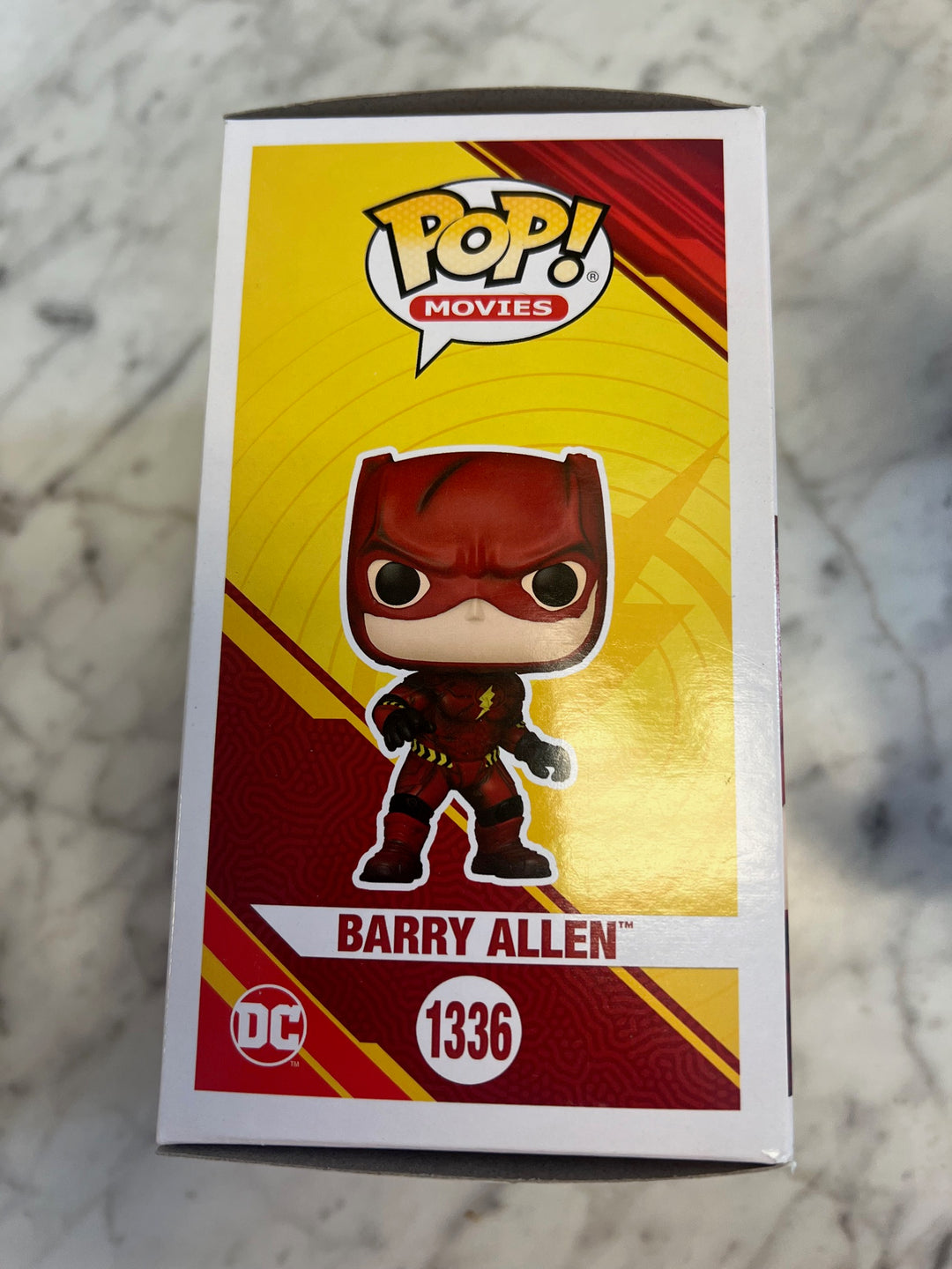 Funko Pop! Barry Allen #1336 The Flash  P72325