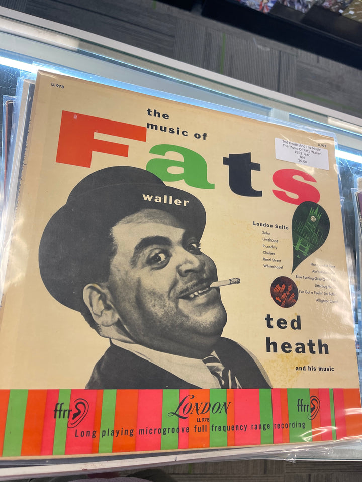 Ted Heath - Music of Fats Waller (NM) Condition Vinyl Record VR62225
