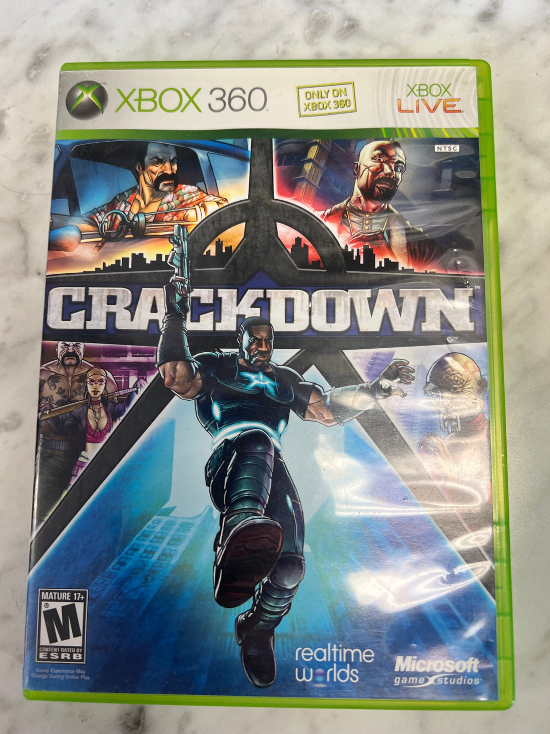 Crackdown - Xbox 360 X5525