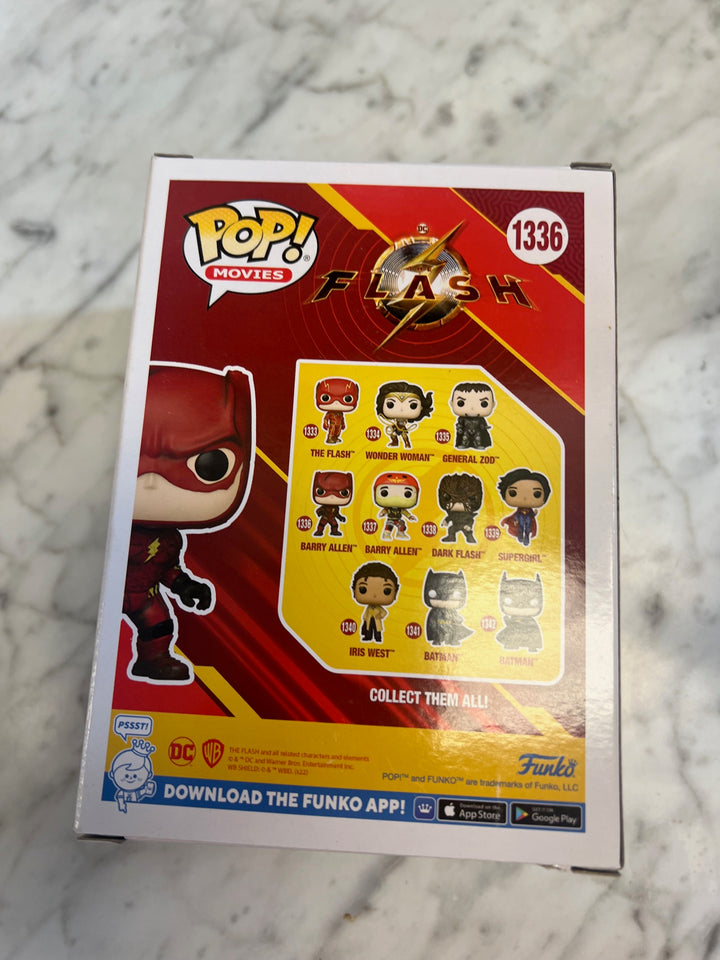 Funko Pop! Barry Allen #1336 The Flash  P72325