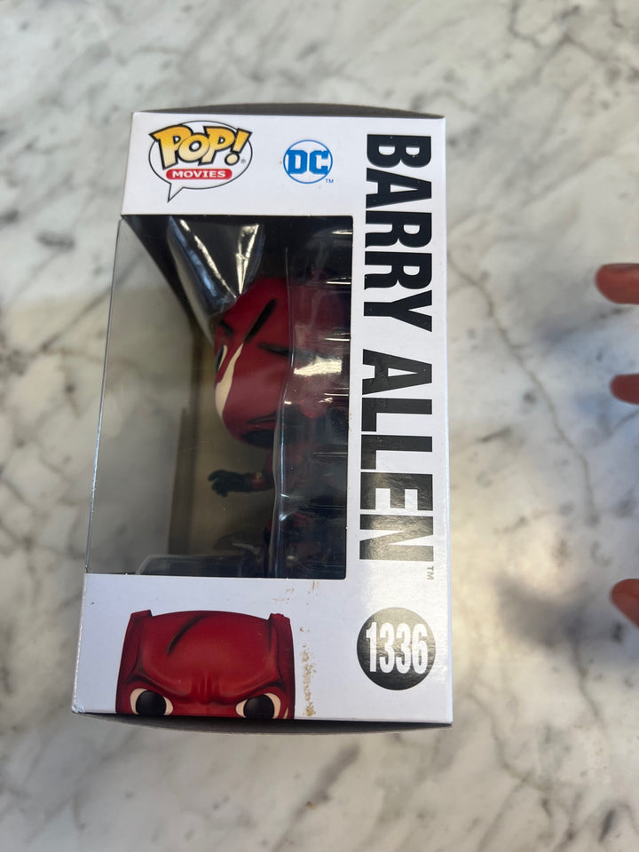 Funko Pop! Barry Allen #1336 The Flash  P72325