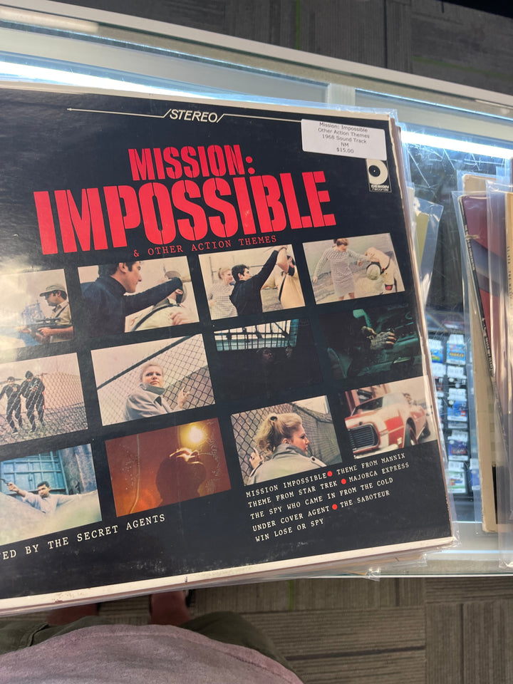 Mission Impossible and Other Action Themes (NM) Condition Vinyl Record UR91125
