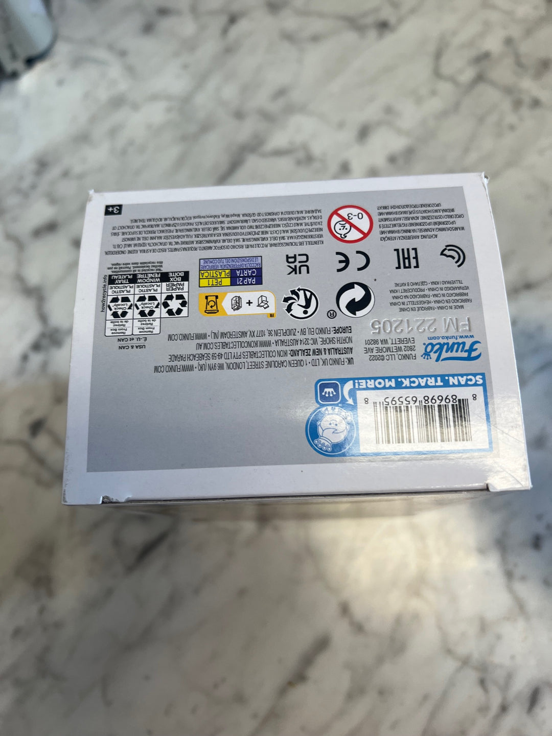 Funko Pop! Barry Allen #1336 The Flash  P72325