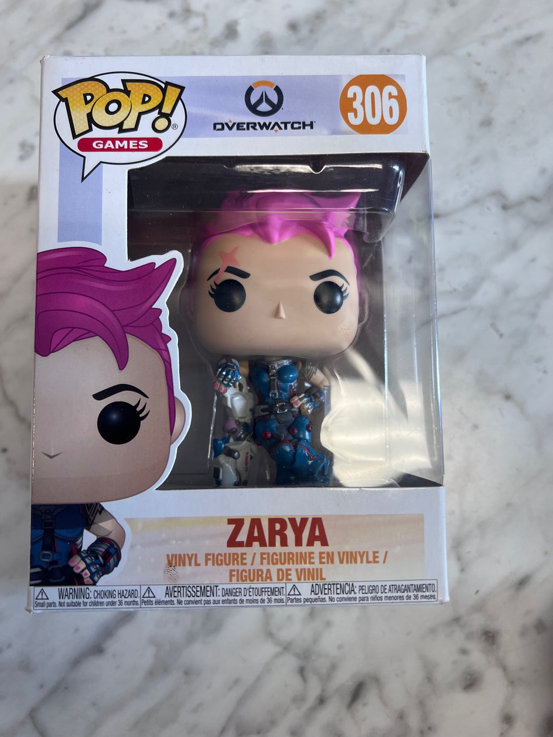 Funko Pop! Zarya #306 Overwatch NT102425