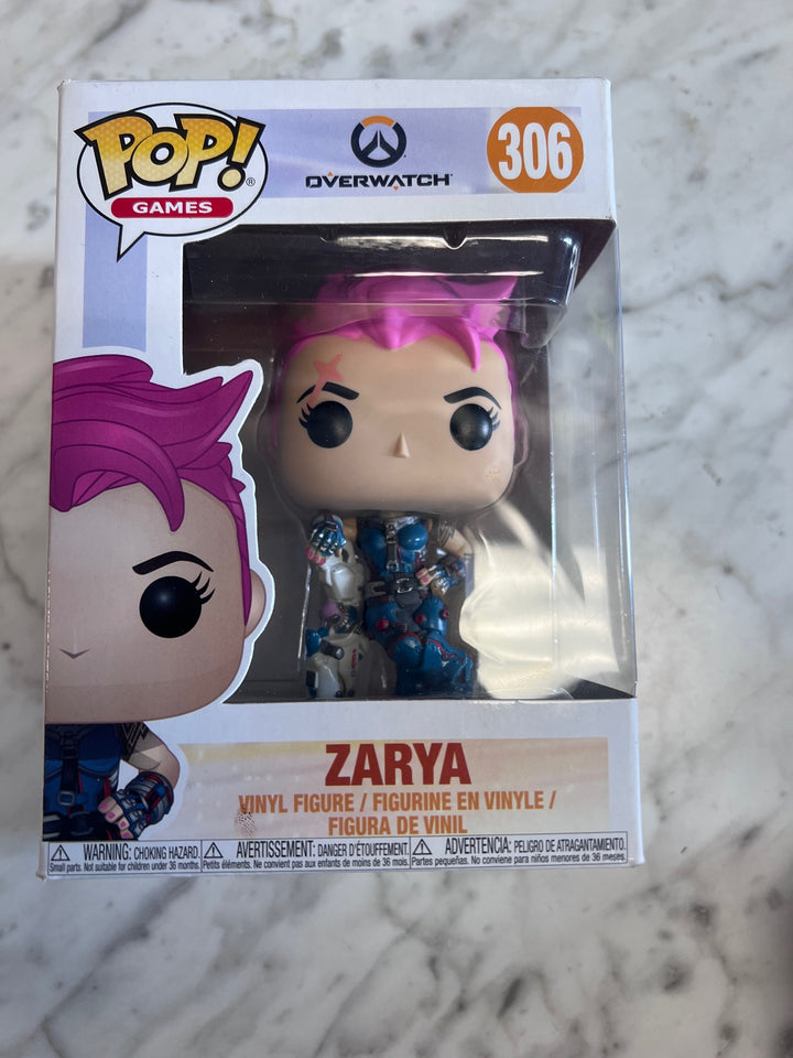 Funko Pop! Zarya #306 Overwatch NT102425