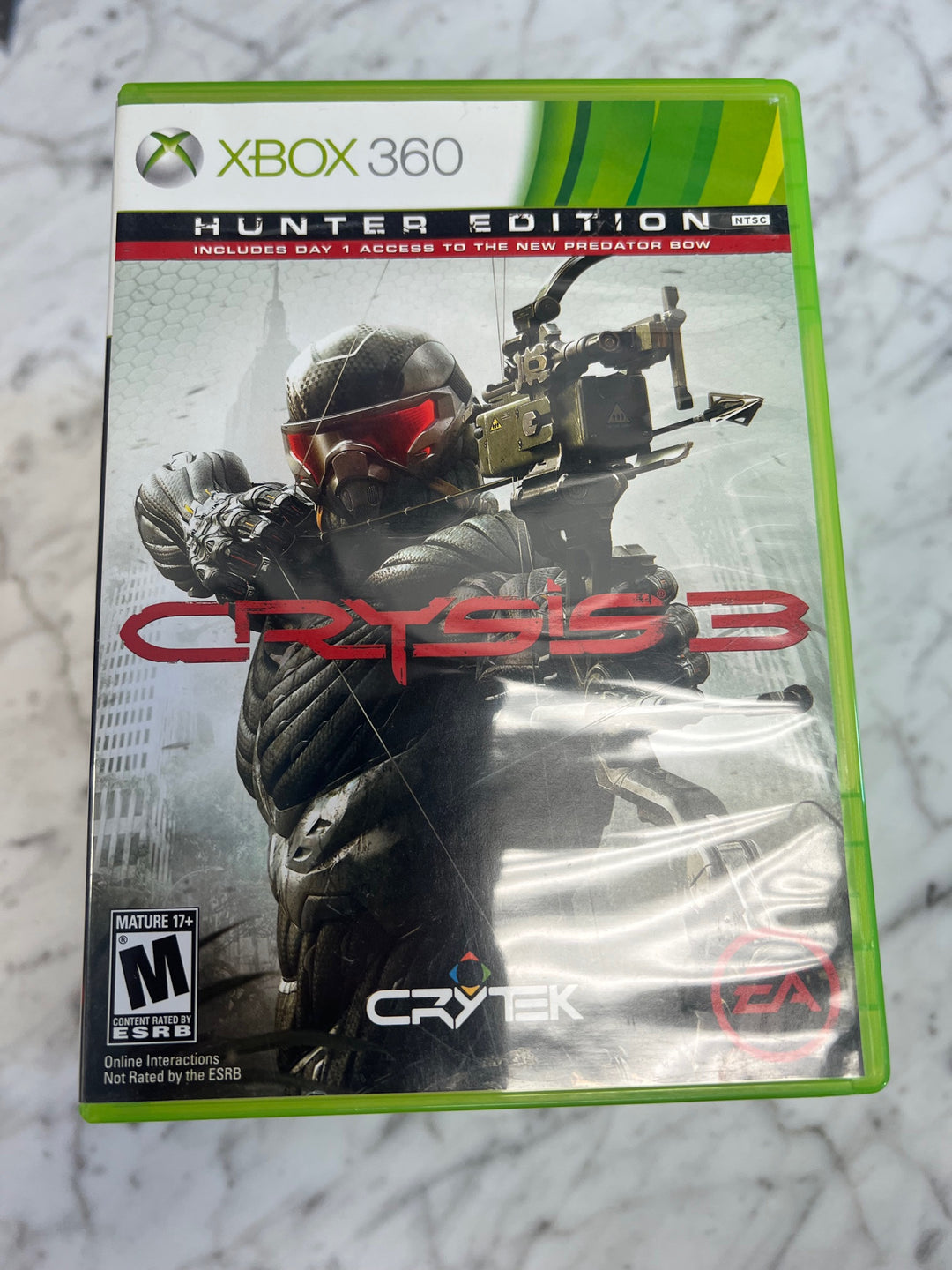 Crysis 3 - Xbox 360 X5525
