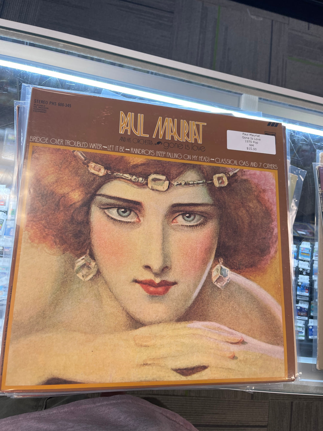 Paul Mauriat - Gone Is Love (NM) Condition Vinyl Record UR91125