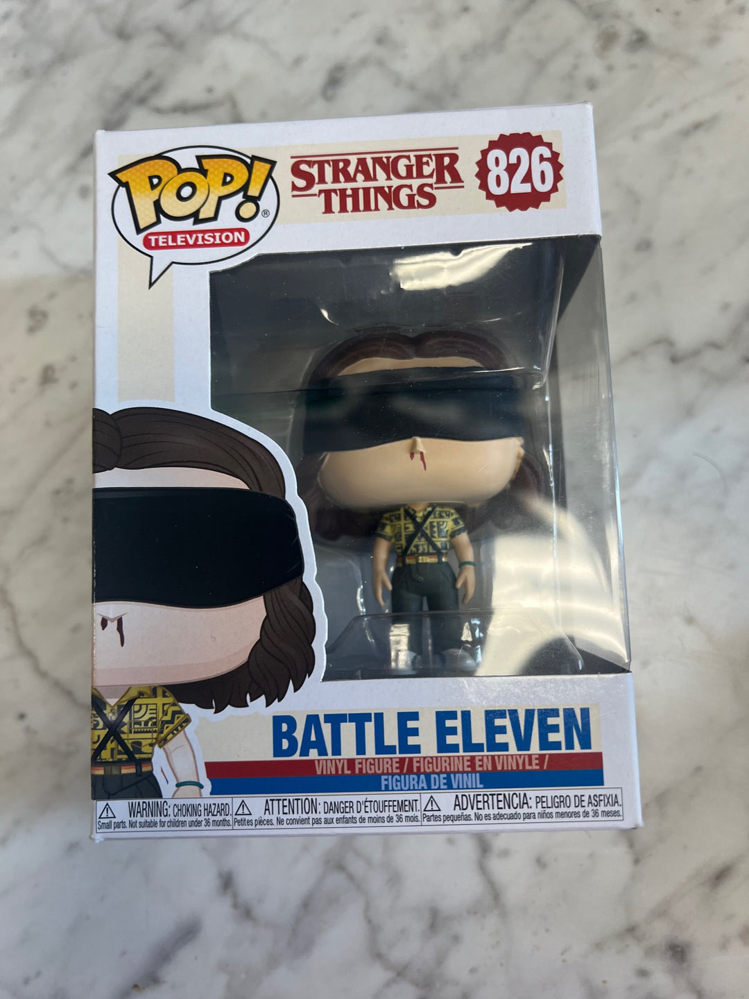 Funko Pop! Battle Eleven #826 Stranger Things  P72325