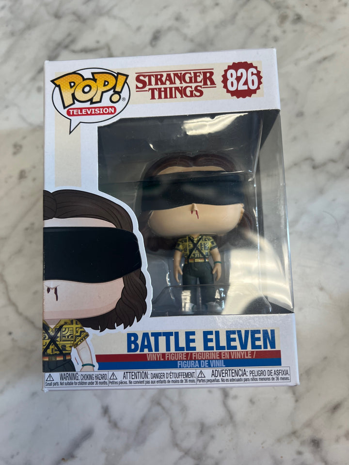 Funko Pop! Battle Eleven #826 Stranger Things  P72325