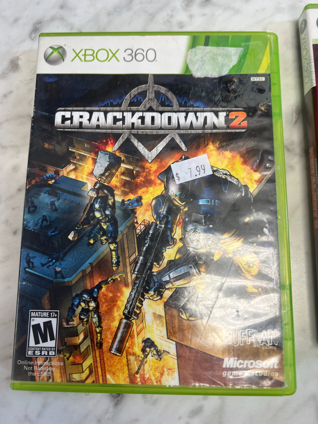 Crackdown 2 - Xbox 360 X5525