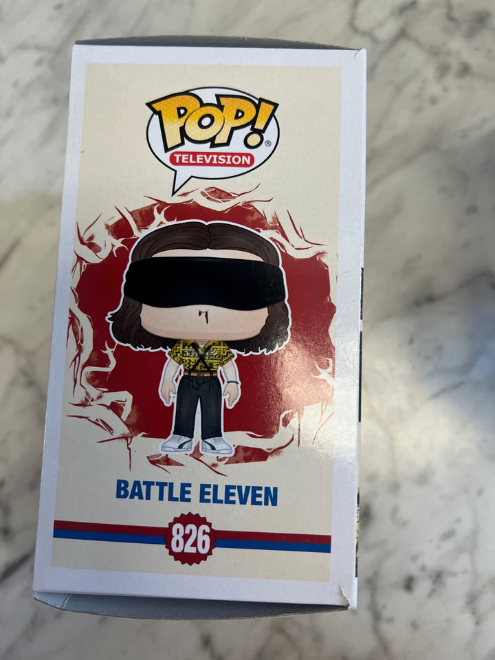 Funko Pop! Battle Eleven #826 Stranger Things  P72325