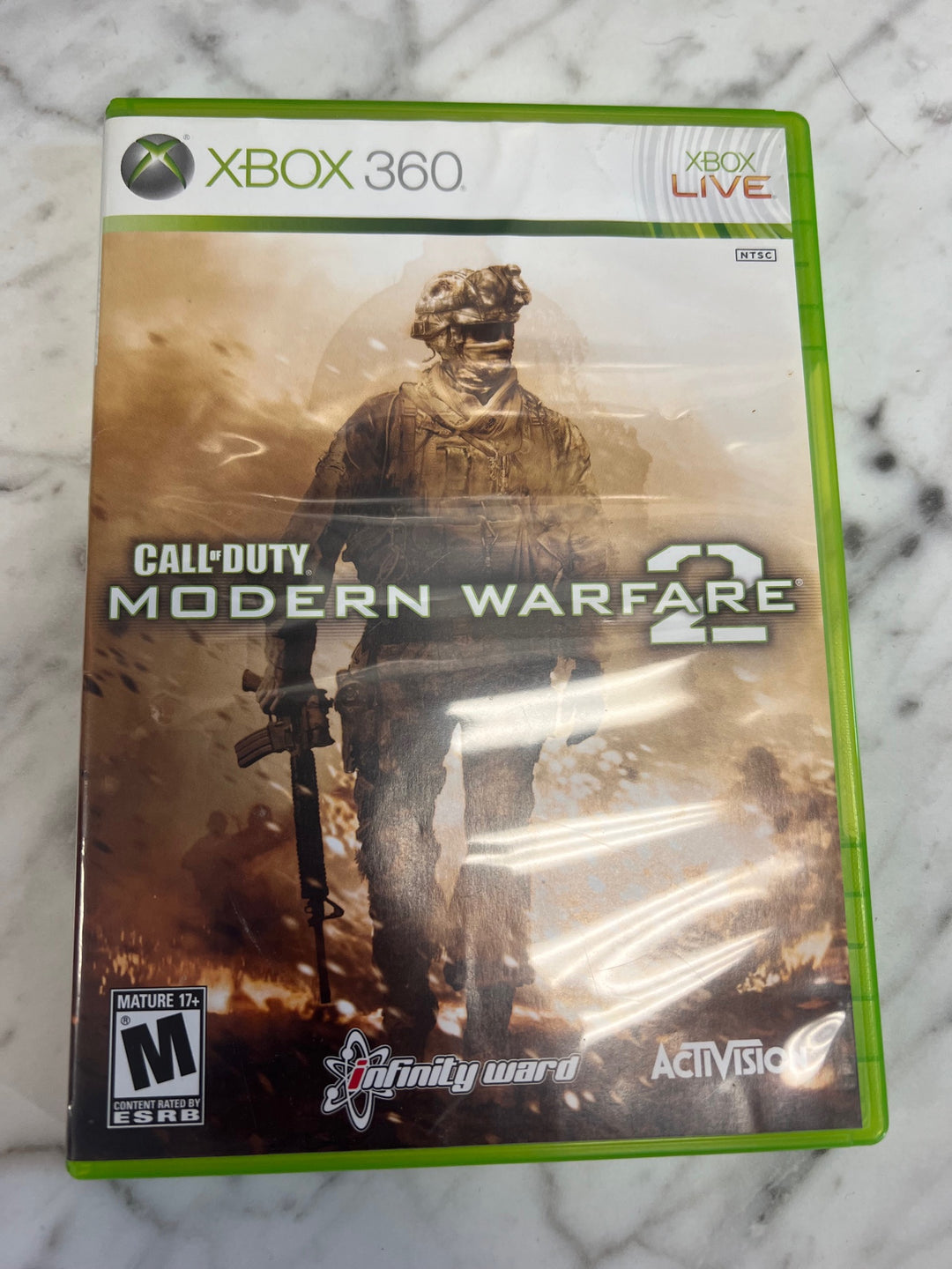 Call of Duty Modern Warfare 2 - Xbox 360 X5525