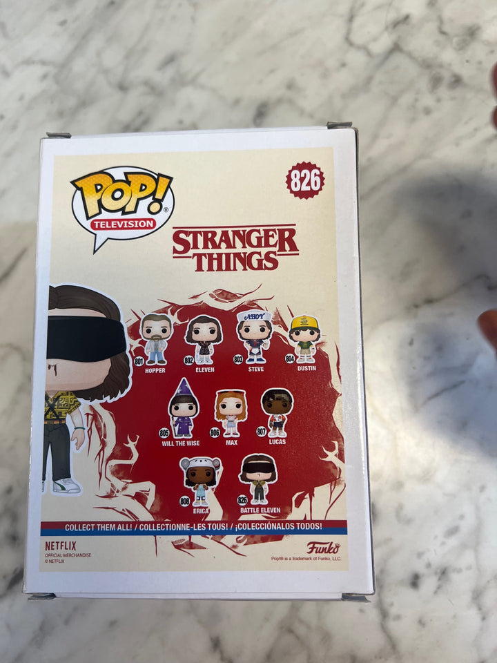 Funko Pop! Battle Eleven #826 Stranger Things  P72325