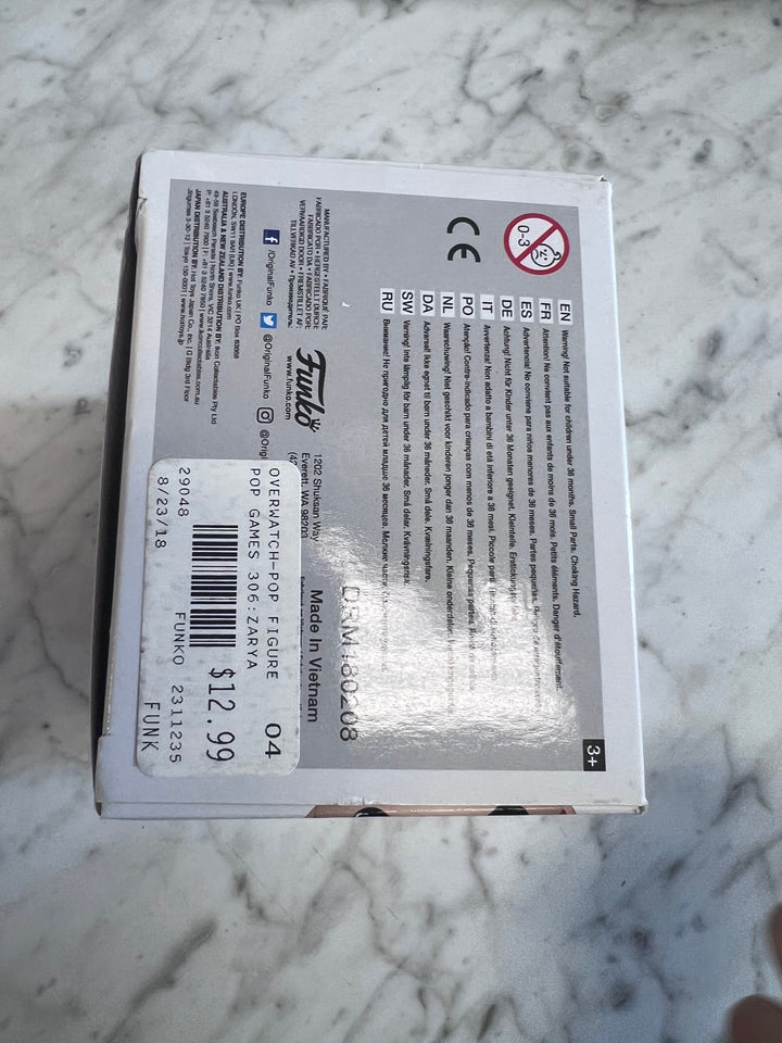 Funko Pop! Zarya #306 Overwatch NT102425