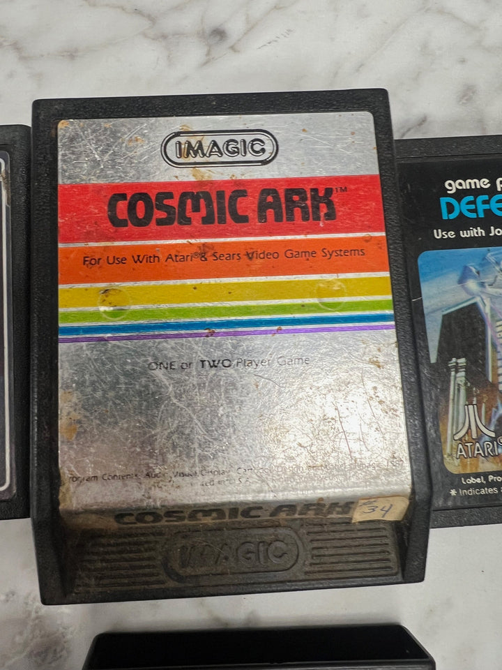 Cosmic Ark Atari 2600