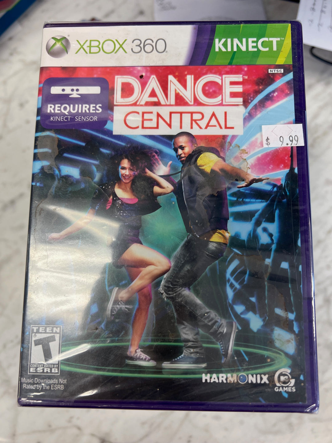 Dance Central - Xbox 360 X5525