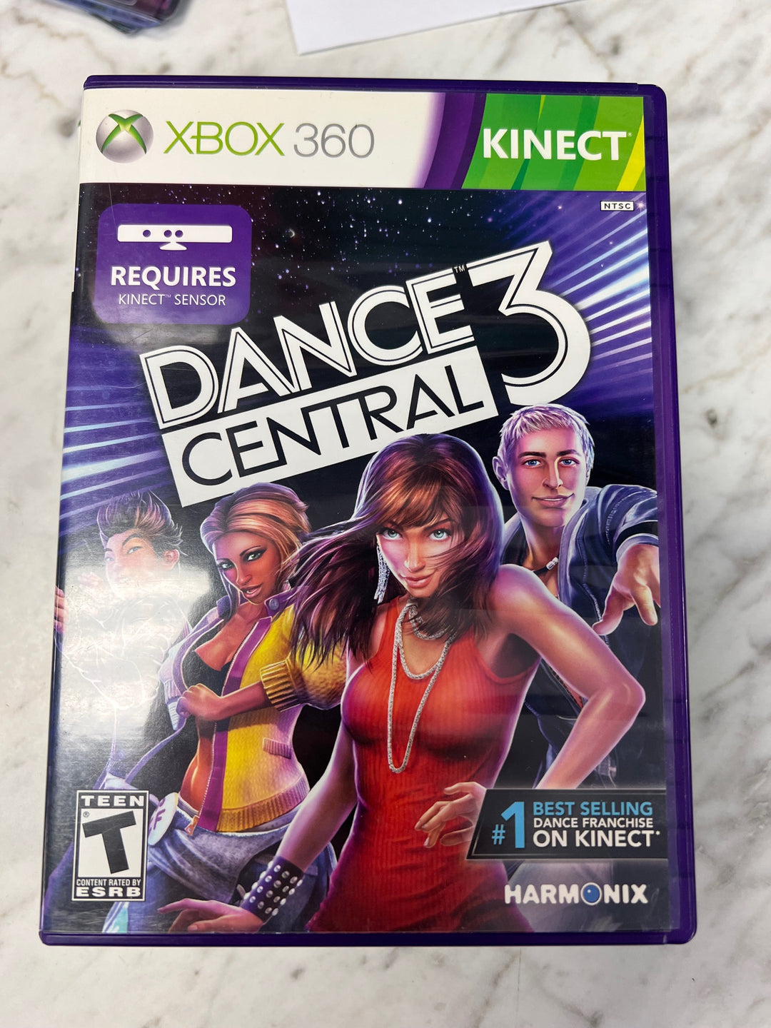 Dance Central 3 - Xbox 360 X5525
