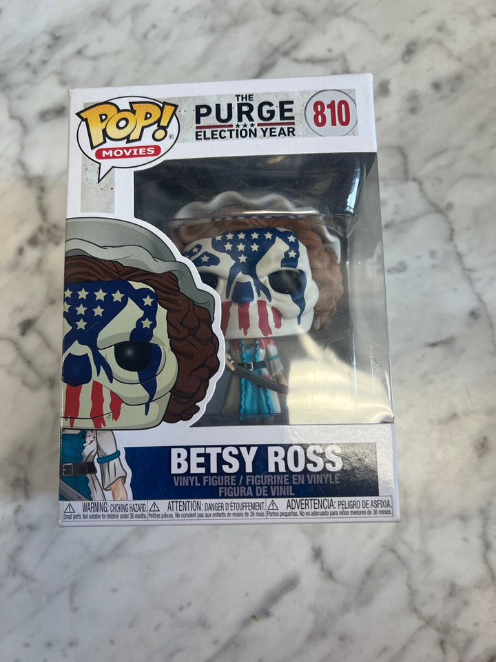 Funko Pop! Betsy Ross #810 The Purge Election Year P72325