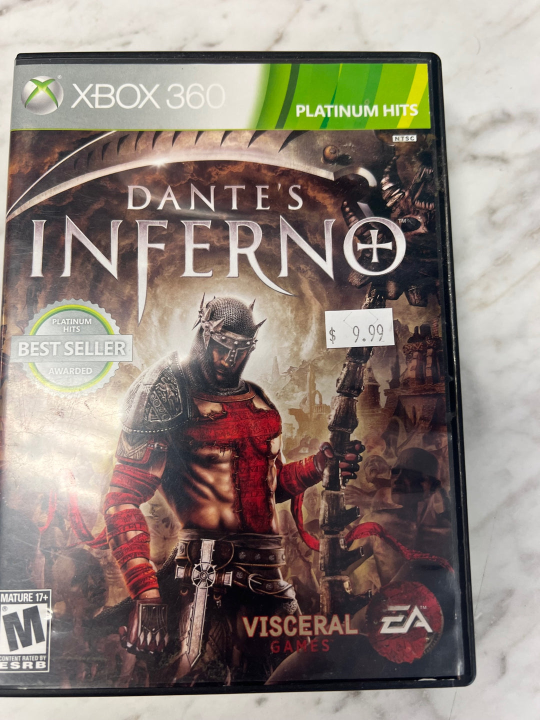Dante’s Inferno - Xbox 360 X5525