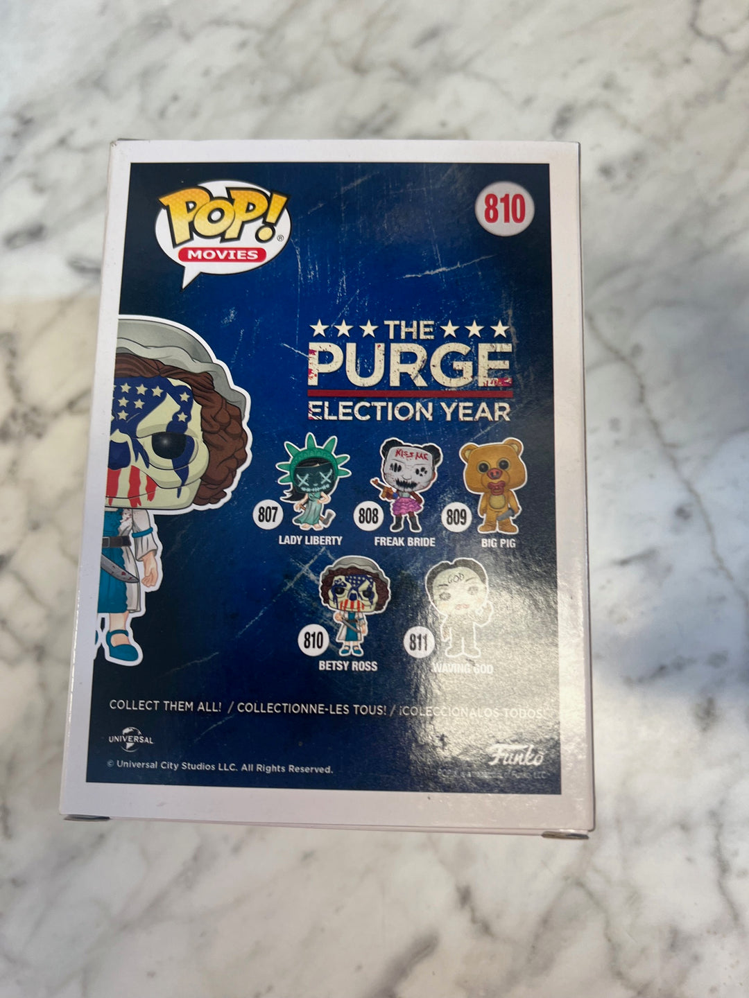 Funko Pop! Betsy Ross #810 The Purge Election Year P72325