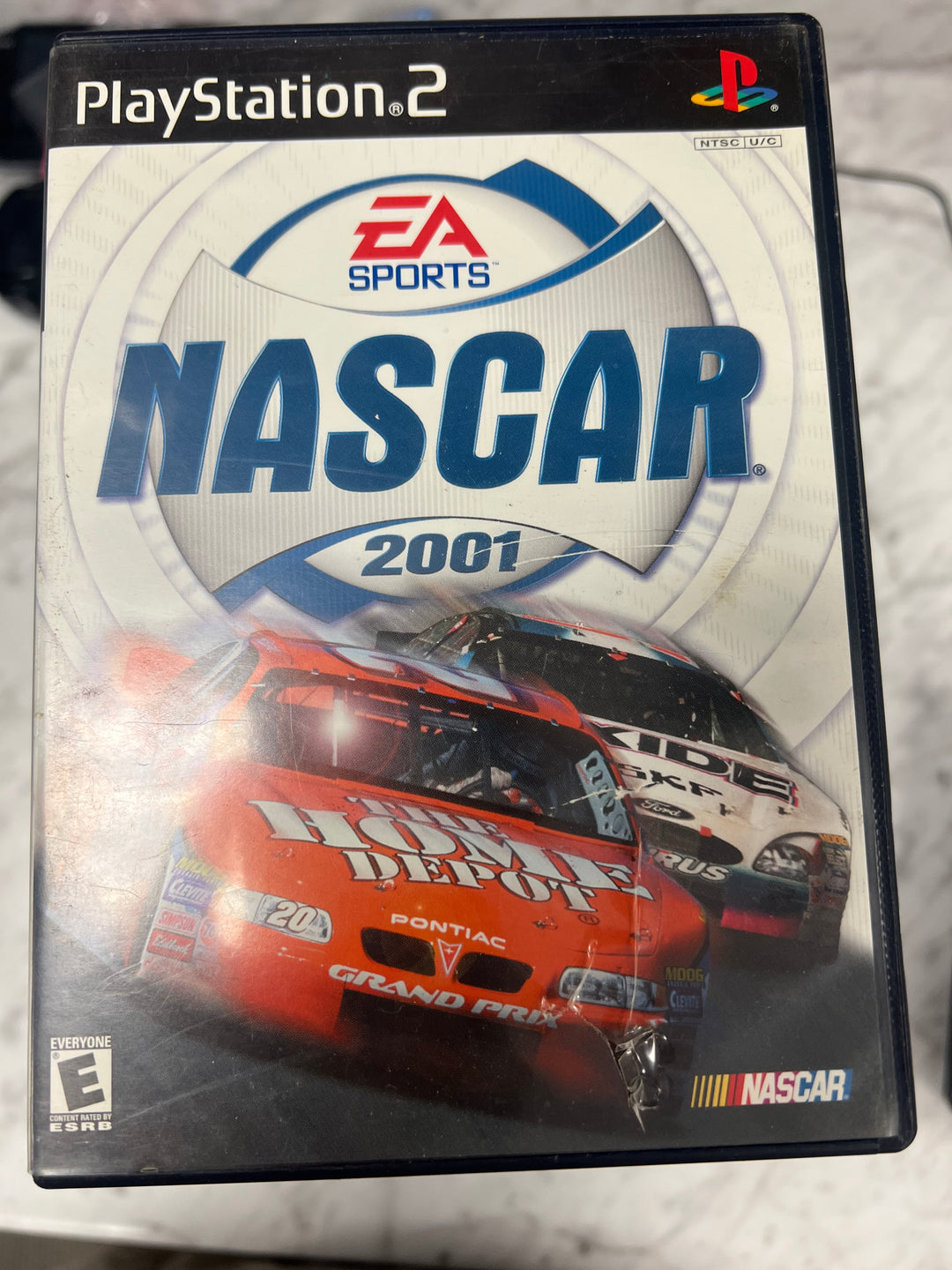 NASCAR 2001 - PS2 E1225