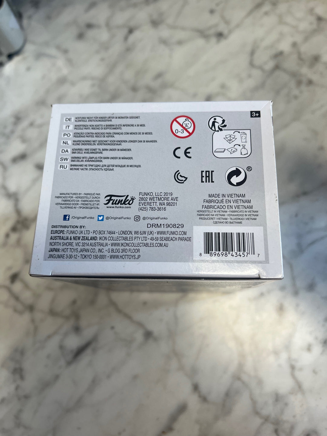 Funko Pop! Betsy Ross #810 The Purge Election Year P72325