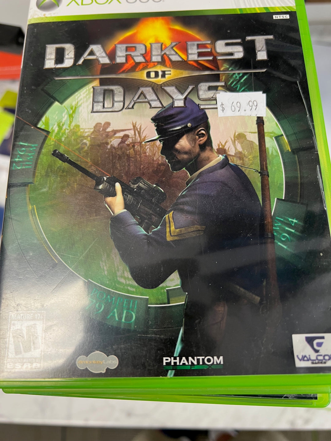 Darkest of Days - Xbox 360 X5525