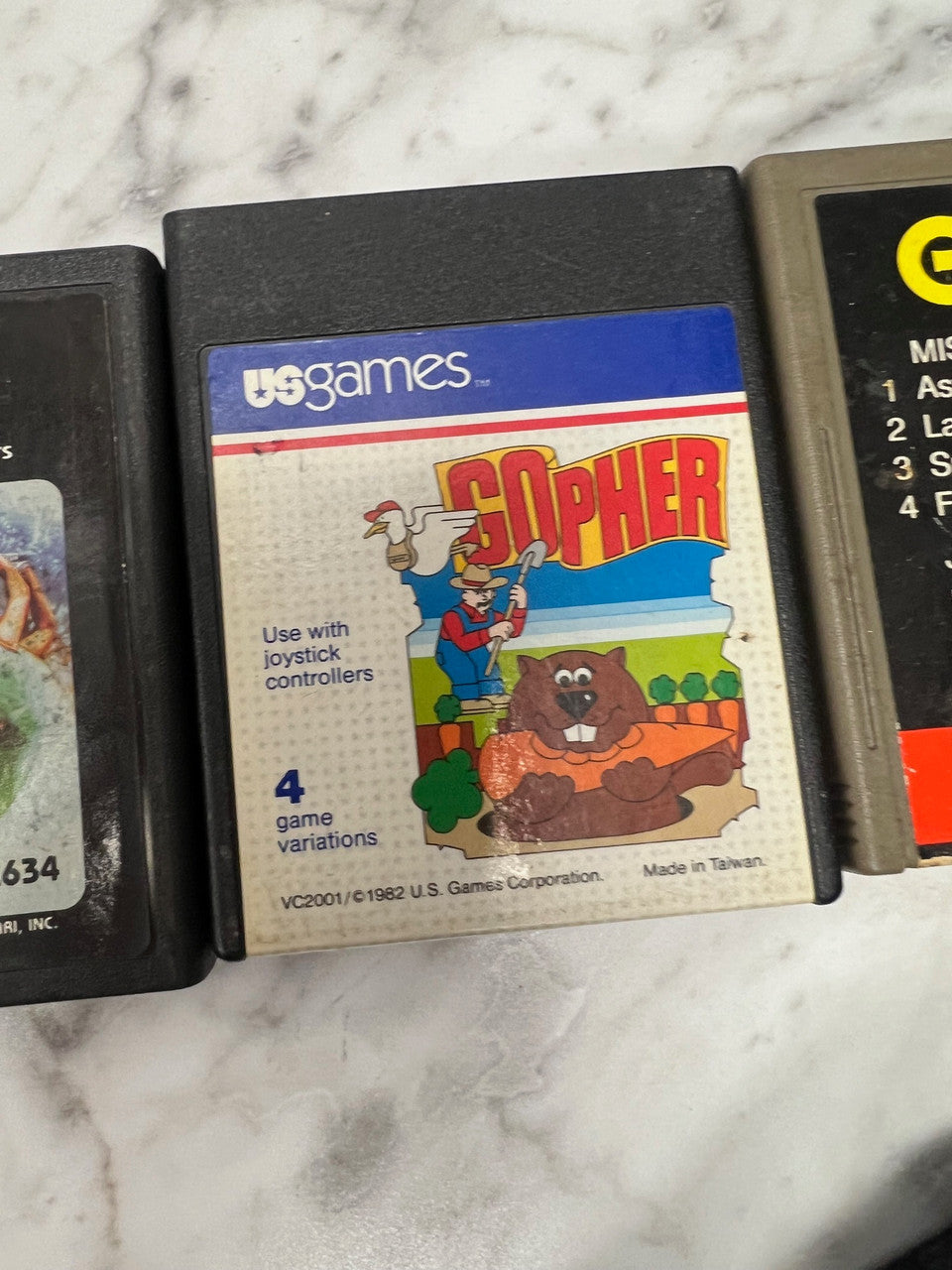 Gopher - Atari 2600 AT82626
