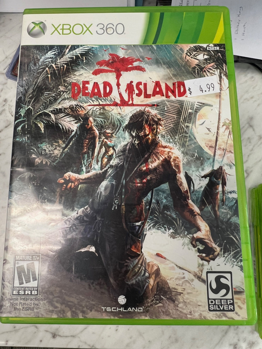 Dead Island - Xbox 360 X5525