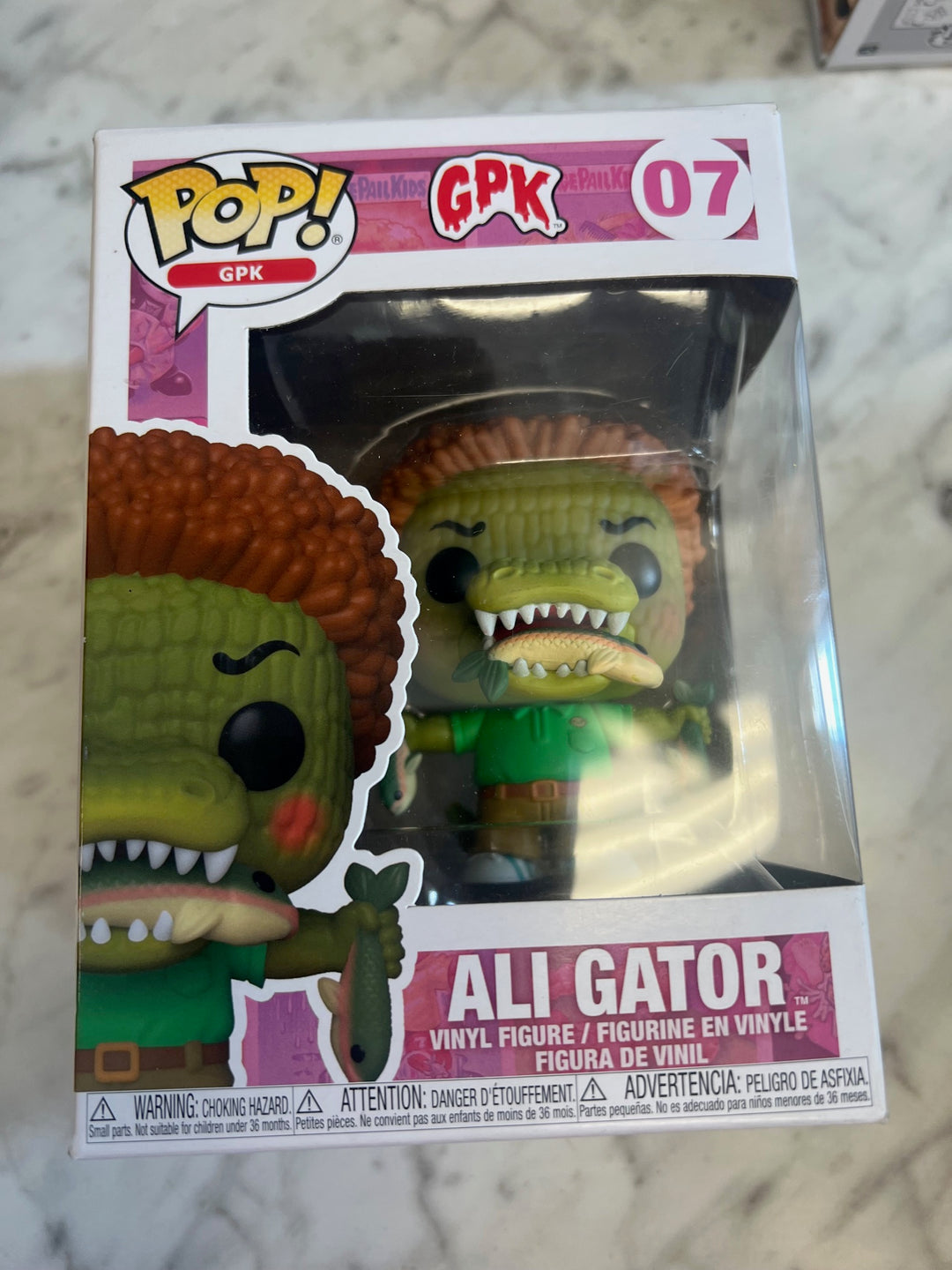 Funko Pop! Ali Gator #07 GPK Garbage Pail Kids P72325